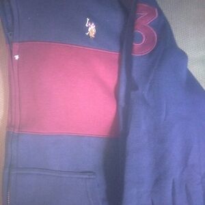 US. POLO Assn. Zip Hoodie!! Great Condition